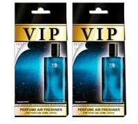 VIP CARIBI Ambientadores de Lujo para Coche Pack 2, Fragancias Premium Inspiradas en Perfumes Exclusivos, Aroma Elegante y Duradero, Ambientador Premium para Coche, Hogar, Oficina y Regalo (778)