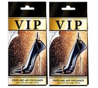 VIP CARIBI Ambientadores de Lujo para Coche Pack 2, Fragancias Premium Inspiradas en Perfumes Exclusivos, Aroma Elegante y Duradero, Ambientador Premium para Coche, Hogar, Oficina y Regalo (300)