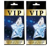 VIP CARIBI Ambientadores de Lujo para Coche Pack 2, Fragancias Premium Inspiradas en Perfumes Exclusivos, Aroma Elegante y Duradero, Ambientador Premium para Coche, Hogar, Oficina y Regalo (008)
