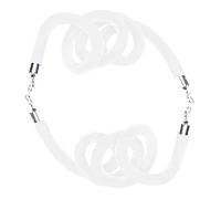 VIP - Cuerda de barrera de cola con ganchos, cable de soporte de terciopelo rojo, paquete de 2 líneas de control de multitudes de 1,7 m, fácil instalación para eventos, fiestas y configuraciones de