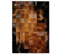 Vip Leather Nueva Alfombra de Piel de Vaca Patchwork. Codigo Ar126 (140 x 180 cm)