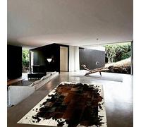 Vip Leather Nueva Alfombra de Piel de Vaca Patchwork. Diseno Exclusivo. Codigo Ar122 (150 cm x 210 cm)