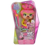 Vip Pets Hair Academy ZOE - Muñeca para Perros con Pelo XXL para peinar, Cortar y Crear Extensiones de Cabello Individuales. Juguete de Regalo para niños de 3 años