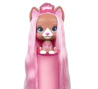 VIP Pets 71190 Mega Pet Nyla, Busto muñeca para peinar con Pelo Extra Largo y Tiza de Pelo con 30 Accesorios, Regalo y Juguete para niñas y niños de +3 año, 40 cm