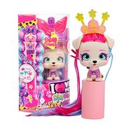 VIP PETS Bow Power Gwen S6 | Muñeca Coleccionable de Estilo Urbano de Moda, con Pelo Largo para peinar y Decorar, Juguete y Regalo para niñas y niños a Partir de 3 años