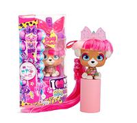 VIP PETS Bow Power Juliet S6 | Muñeca Coleccionable de Estilo Urbano con Pelo Largo para peinar y Decorar - Juguete y Regalo para niñas y niños a Partir de 3 años