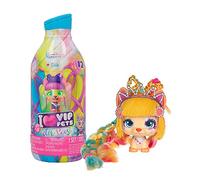 VIP Pets Color Boost S3, Muñeca perrita Sorpresa Coleccionable con Pelo Largo para peinar (30cm) con Accesorios y Tiza de Pelo, Juguete Regalo para niñas y niños +3 Años, (Paquete de 1)