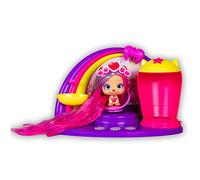 VIP PETS Glam Gems La Peluquería de Fabio y Fabia, Playset Salón con la Muñeca Exclusiva Shiara y 17 Accesorios, Juguete Regalo para Niños y Niñas +3 Años