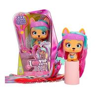 VIP PETS Hair Academy Alexia - Coleccionables Perritas con el pelo XXL para peinar, cortar y hacer extensiones de pelo-Regalo óptimo para NIÑOS y NIÑAS 4 años o más