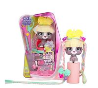 VIP Pets Hair Academy Lady Gigi - Collezionabili Cagnolini con i Capelli XXL per Acconciare, Tagliare e Fare Extension di Capelli, Ottimale per Bambini e Bambine 4 anni o più