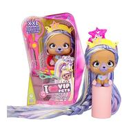 VIP PETS Hair Academy Miley - Collezionabili cagnolini con i Capelli XXL per acconciare, tagliare e Fare Extension di Capelli, Regalo ottimale per Bambini e Bambine 4 Anni o più