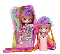 Vip Pets Hair Academy NYLA | Muñecas para Perros coleccionables con Pelo XXL para peinar, Cortar y Crear Extensiones de Pelo Individuales. Juguete de Regalo para niños +3 años