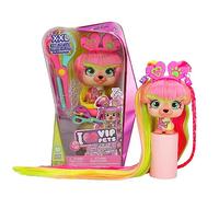 VIP Pets Hair Academy ZOE - Muñeca para Perros con Pelo XXL para peinar, Cortar y Crear Extensiones de Cabello Individuales. Juguete de Regalo para niños de 3 años