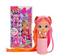 VIP PETS IMC Toys SHIARA - Bow Power Series - Incluye 1 muñeca 6 Accesorios y sorpresas para peinar el Cabello | Niñas y niños a Partir de 3 años