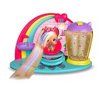 VIP PETS La Peluquería de Fabio y Fabia , Playset salón con Muñeca exclusiva la perrita Kiara y 13 Accesorios , Juguete y regalo para niños y niñas +3 Años