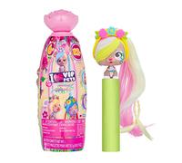 VIP PETS Mini Fans Spring Vibes | Muñeca perrita Sorpresa coleccionable con pelo Largo y Perfumado para peinar - Juguete regalo para niñas y niños +3 Años