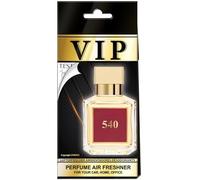 VIP X 3 aromas de coche, ambientadores de aire de calidad única