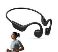 VIPA Auriculares de Conducción Osea Bluetooth 5.3 Open Ear - Auricular Deportivo Adecuado para Ciclismo, Correr y Fitness - Auriculares IPX5 Impermeable y Resistentes al Sudor con Microfono.