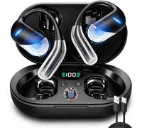 VIPA - Auriculares Traductor en Tiempo Real con IA - Traductor Instantáneo de Voz en 144 Idiomas - Dispositivo traductor de oído Abierto 3 en 1 con Estuche de Carga para Viajes/Negocios/Aprendizaje.