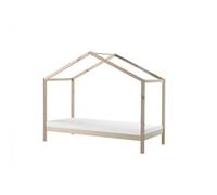 Vipack DACOZH1005, Metal Pino Algodón, Natural, 90 x 200 cm