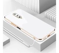 VIPAVA Funda de Silicona líquida para OnePlus 8 9 10R 9R 10R 8T 1 9RT 5G 9 R Ace 6T 7 Nueva Funda Ultrafina y Suave para teléfono, gs6D Blanco, para Oneplus 6T