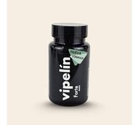 VIPELÍN FORTE Formula Mejorada - Vitaminas Anticaída del Pelo para Hombres - 60 Cápsulas para 1 mes - Fórmula con Biotina - Ingredientes 100% Naturales