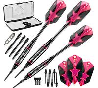 Viper 20-0313-16 Vanity Dart Diva-Juego de Dardos de Punta Suave con Funda, 16 Gramos, Unisex, Rosa, Talla única