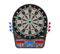 Viper 850 - Diana electrónica, pantalla de triple puntuación ultra brillante, 50 juegos con 470 variaciones de puntuación, tamaño reglamentario, segmentos resistentes probados hechos de nailon de alta