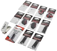 Viper Dart Accesorios: Vuelo Hole Punch Herramienta con Varios Poly Pro vuelos (Acero y Dardos de Punta Blanda)