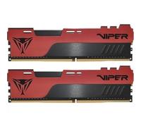 Viper Elite PVE2432G320C8K módulo de memoria 32 GB 2 x 16 GB DDR4 3200 MHz, Memoria RAM rojo/Negro, 32 GB, 2 x 16 GB, DDR4, 3200 MHz, 288-pin DIMM, Negro, Rojo