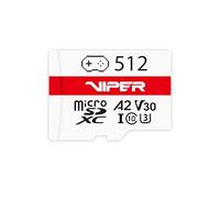 Viper Gaming Series - Tarjeta de memoria Micro SDXC V30 A2 UHS-I U3 4K UHD de 512 GB - PV512GGM32MCX