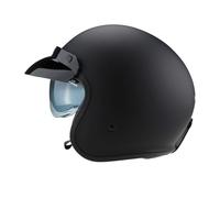 VIPER Motorcycle Helmet with Inner Sun Visor RSV06 Plus Open Face Jet Motorbike Helmets for Adult - Motorbike Rider Road Legal ECE2206 Approved for Cruise Bike Chopper Moped Electric Scooters