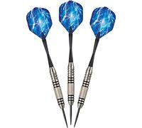 Viper Plata Thunder Punta de Acero Dardos, Unisex, Azul