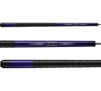 Viper revolución Sure Grip Pro 58 "2 Piezas Billar/Billar, Metallic Purple