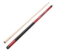 Viper revolución Sure Grip Pro 58 "2 Piezas Billar/Billar, Rojo Metalizado