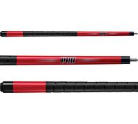 Viper revolución Sure Grip Pro 58 "2 Piezas Billar/Billar, Rojo Metalizado