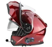 VIPER RSV191 Flip Front Helmet (Burgundy,XL)