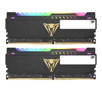 Viper Steel DDR4 3600 MHz 16GB (2x8GB) C20 Kit LED RGB de Memoria Alto Rendimiento Gris