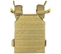 Viper TACTICAL Elite - Chaleco portaplacas táctico con Sistema Molle - Coyote