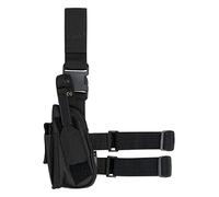 Viper TACTICAL - Funda de Pistola para Pierna - para Zurdos - Negro