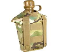 Viper TACTICAL Modular - Cantimplora con Funda - Libre de plásticos y BPA - V-CAM