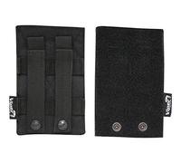 Viper TACTICAL Modular - Panel con Sistema Molle Ajustable - para Documentos, Parche de identificación o luz - Negro