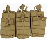 Viper TACTICAL - Portacargador Triple para Cargadores Dobles - Coyote