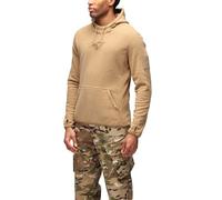 Viper TACTICAL - Sudadera con Capucha táctica para Hombre - Forro Polar - Coyote - M