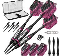 Viper Vanity Dardos de Punta Blanda con Almacenamiento/Estuche de Viaje: Dart Bitch, 16 Gramos