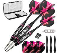 Viper Vanity - Dardos de Punta de Acero con Estuche de Almacenamiento/Viaje: Dart Diva, 22 Gramos