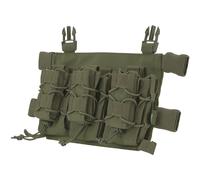 Viper VX Buckle Up Mag Rig Ejército MOLLE Seguridad Militar PALS Airsoft Verde