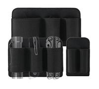 VIPERADE PL6 Organizador Elastischer EDC Klein Klett Organizador Inserto, Panel Modular Elastische Schleife, Funda Organizadora Multiherramientas