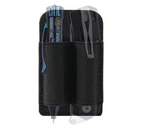 VIPERADE PL6 Organizador Elastischer EDC Klein Klett Organizador Inserto, Panel Modular Elastische Schleife, Funda Organizadora Multiherramientas