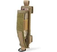 VIPERADE Soporte para linterna para el cinturón de servicio, bolsa de nailon para llevar horizontal y vertical, universal para linternas de tamaño estándar